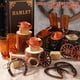 thumbnail image 3 of 24 Piezas de Decoración para Fiesta Temática de Vaqueros, Mini Sombrero de Vaquero, Linterna, , Rueda de Carreta, Fardos de Heno para Bodas y Cumpleaños del Oeste., 3 of 5