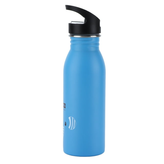 Stainless Steel Sport Water Bottle, 500ml Sturdy Colorful Vacuum Insulated Water Bottle For Outdoor Sports For Biking For Camping