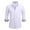White, variant on SNOWSONG Long Sleeve Shirts for Men, Men's Spring & Fall Casual Lapel Shirt Buttoned Shirt Mens Button down Shirt, Dress Shirts for Men, Big and Tall Shirts for Men Black L