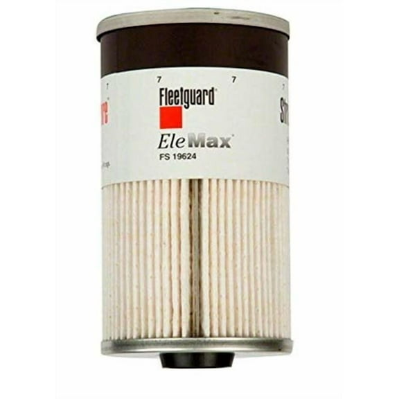 FS19624 Fleetguard Fuel/Water Separator Pack of 2