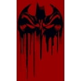 thumbnail image 2 of Batman Men's Wrong Move T-shirt Medium Red, 2 of 3