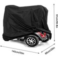 thumbnail image 4 of LLC Waterproof Oxford Fabric Mobility Vehicle Cover for Electric Scooter and Wheelchair, 4 of 5