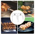 thumbnail image 1 of Fourchette à Rôtir, 4 Griffes Résistantes à la Chaleur Fourchette à Viande pour Grill 2 Pcs pour Rôtir Chèvre, 1 of 7