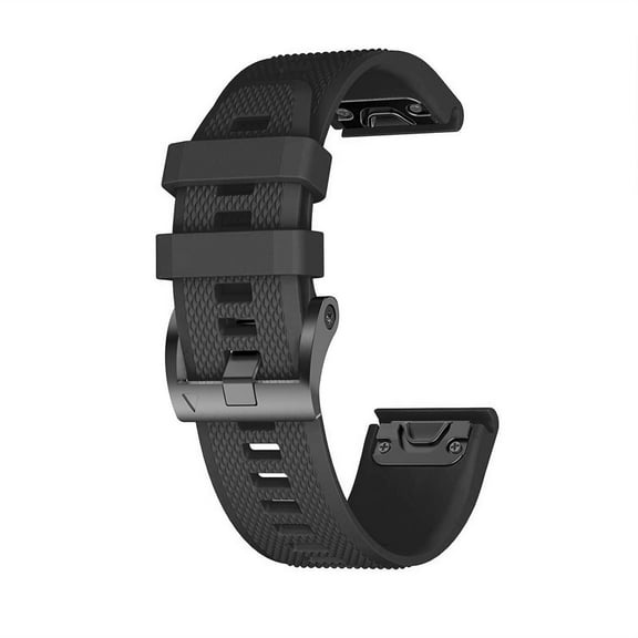 AIYOCK Compatible with Garmin Fenix 6/7/6 Pro/7 Pro/5/5 Plus Band, 22mm Silicone Replacement Watch Band for Forerunner 935 for Men Women