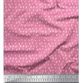 thumbnail image 1 of Soimoi Velvet Fabric Brush Stroke Abstract Print Fabric by the Yard 58 Inch Wide, 1 of 3