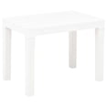 thumbnail image 2 of Casafoyer Garden Benches 2 pcs White Plastic, 2 of 2