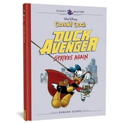 ROMANO SCARPA; CARL BARKS Disney Masters Collection: Walt Disney's Donald Duck: Duck Avenger Strikes Again: Disney Masters Vol. 8 (Hardcover)