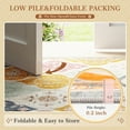 thumbnail image 5 of EnHomee 8x10 Area Rugs for Living Room Bedroom Vintage Indoor Carpet Rugs Machine Washable Area Rug,Colorful, 5 of 10