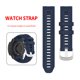 thumbnail image 3 of Correa de silicona deportiva para reloj Garmin Instinct 2S repuesto de Likrtyny correa fácil ajuste accesorios de pulsera de liberación rápida, 3 of 7