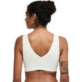 thumbnail image 2 of Chantelle SoftStretch Padded V-Neck Bra - C16A10 (Ivory, XS/S), 2 of 4