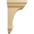 thumbnail image 3 of Ekena Millwork 6"W x 6 3/4"D x 12"H Large Jefferson Wood Corbel, Alder, 3 of 18