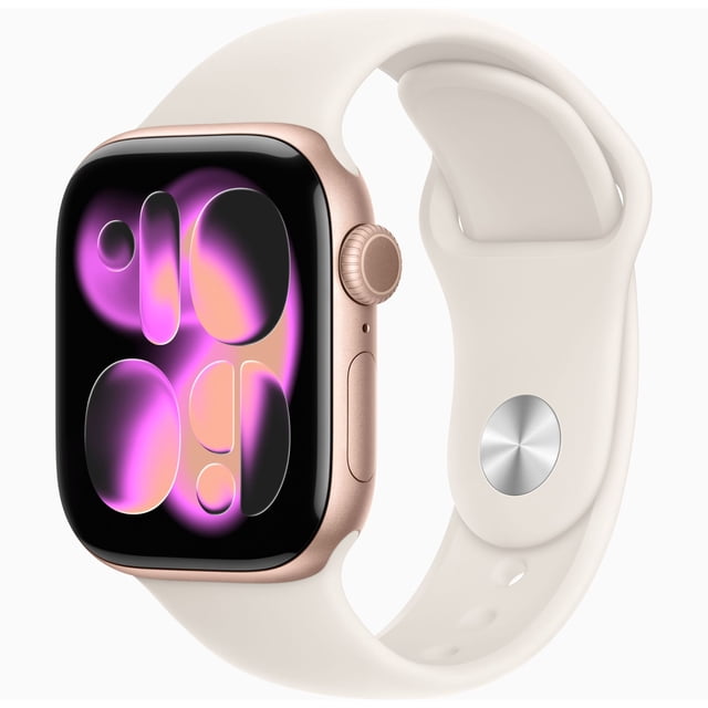 Apple Watch Series 11 (GPS) 46mm Rose Gold