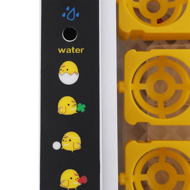 Incubadora De 24 Huevos Incubadora De Pollos Automática Digital Con Control De Temperatura, Control De Humedad, Visualización De Días De Eclosión Para Pollito Pato Enchufe