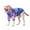 Pink Blue, variant on Dog Hoodie Sweaters, Dog Winter Clothes, Pet Hooded Sweatershirt Pullover, Dog Outfit Coat Apparel for Small Medium Large Dogs Green Blue L