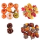 thumbnail image 2 of Xihbxyly Juego de Calabazas Artificiales, Hojas de Arce Otoñales, Bellotas y Calabazas, Perfecto para Acción de Gracias, Halloween, Decoración de Fiestas, Reutilizable, 50 Piezas, Fácil de Pegar En C, 2 of 7