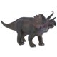 thumbnail image 2 of Figura de Triceratops de simulación en miniatura, modelo Animal, decoración del hogar, juguete educativo para niños, 2 of 10