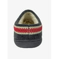 thumbnail image 4 of Clarks Indoor and Outdoor Slipper Wool Clogs Charcoal 6, Charcoal, 4 of 5