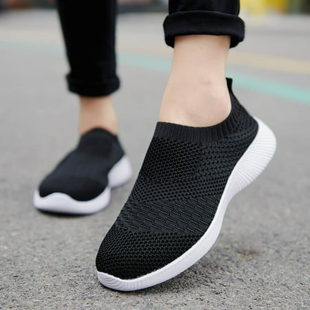 

FZM Women shoes Ladies Shoes Summer Plus Size Lightweight Comfort Shoes Sneakers Non Slip Casual Running Shoes