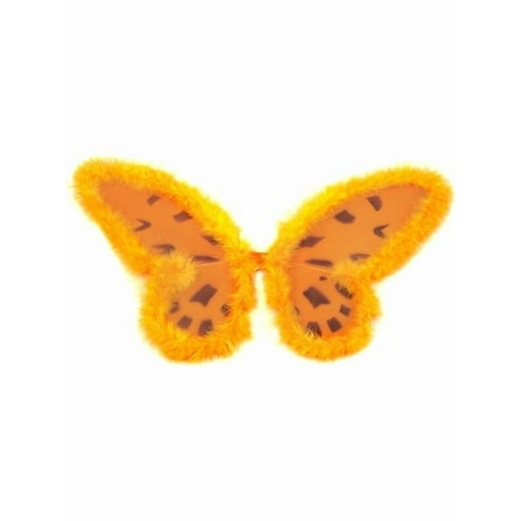Child's Orange Butterfly Costume Wings