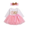 Baby Girl Birthday Party Tutu Dress Outfits Clothes