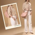 thumbnail image 5 of Montana West Hobo Bags for Women Shoulder Purses and Handbags, Pink, 5 of 7