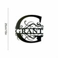 thumbnail image 4 of Cheapark 21 Letters Metal Wall Decor Iron Art Word Sign Motivational Quote Home Office Room Decoration, 4 of 6