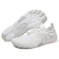 thumbnail image 1 of Zapatos Agua Mar Buceo Zapatillas Secado Rápido Hombre Mujer Aqua ( 40) Blanco, 1 of 9