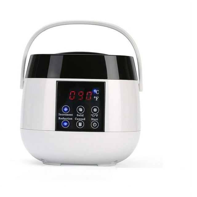 500CC Wax Heater Warmer Hair Removal Wax Machine SPA Smart LCD Temperature Display ,Fast Heating