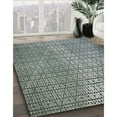 thumbnail image 2 of Ahgly Company Indoor Square Patterned Light Black Novelty Area Rugs, 8' Square, 2 of 6