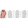 thumbnail image 2 of Women's Clothing Crossbody V-Neck Short Sleeves Loose Fit T-Shirt, 2 of 2