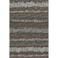 thumbnail image 2 of Addison Rugs Mayfield Washable Transitional Loops, Lines Brown Rectangle Rug, 8' x 10', 2 of 6