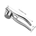 thumbnail image 2 of WIFKLSIIPG Alloy Garlic Kitchen Gadgets Household Garlic Garlic Mash Manual Garlic Multifunctional Garlic Peeling Garlic Tool Garlic Peeling Garlic, 2 of 8