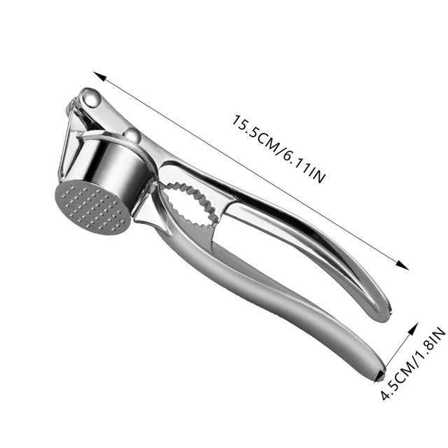 JJKBVCLO Alloy Garlic Kitchen Gadgets Household Garlic Garlic Mash Manual Garlic Multifunctional Garlic Peeling Garlic Tool Garlic Peeling Garlic