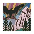 thumbnail image 4 of "Condor's Art Deco Flight" - Canvas, 4 of 25