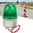 thumbnail image 4 of LED Flashing Indicator, Anti Falling Warning Light Bright Waterproof  For Workshop Factory For Monitoring Orange,Green, 4 of 8
