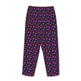 thumbnail image 5 of Daiia Blackberries Women's Sleep Pant with Pockets and Drawstring,Pajama Pants-Small, 5 of 9