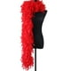 thumbnail image 4 of Boa de plumas artificiales Boa respetuosa con el medio ambiente para manualidades Suministros para fiestas Niñas Disfraces Accesorios ANGGREK Otros, 4 of 8