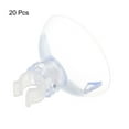 thumbnail image 3 of Aquarium Suction Cup Clips Airline Tube Holders Clamps for Fish Tank Clear 6mm 20 Pcs, 3 of 5