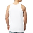 thumbnail image 3 of Tank Tops Men Cotton Blend Graphic – Street Style Athletic Sleeveless Shirt, Mens Tank Top Undershirt Casual Summer Gym Workout Top, 3 of 6