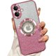thumbnail image 1 of Funda magnética con purpurina para iPhone 16, compatible con MagSafe, protección total, delgada, a prueba de golpes y arañazos, con protector de lente de cámara y red antipolvo para mujer, 1 of 7
