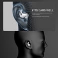 thumbnail image 4 of Bouchons d'Oreilles de Natation en Silicone Doux, Bouchons d'Oreilles Réutilisables et Étanches pour Adultes, Réduction de Bruit, pour Dormir, Menuiserie, Voyage, Douche, Bain, 4 of 6