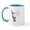 White/Blue Inside, variant on CafePress - Veni, Vidi, Vici Mug - 11 oz Ceramic Mug - Novelty Coffee Tea Cup