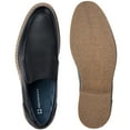 thumbnail image 3 of Alpine Swiss Carter Mens Slip On Loafers Snakeskin Dress Shoes Leather Lined, 3 of 5