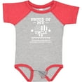 thumbnail image 3 of Inktastic Military Uncle Red Friday Boys or Girls Baby Bodysuit, 3 of 5