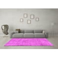 thumbnail image 3 of Ahgly Company Indoor Rectangle Persian Pink Traditional Area Rugs, 2' x 4', 3 of 4