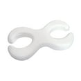 thumbnail image 2 of Almohada para la siesta, almohada para el cuello, versátil, ergonómica, relajada, suave y ligera. Blanco, 2 of 9