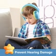 thumbnail image 2 of Auriculares con cancelación de ruido ProCase Kids Monster Jam Truck, 2 of 7