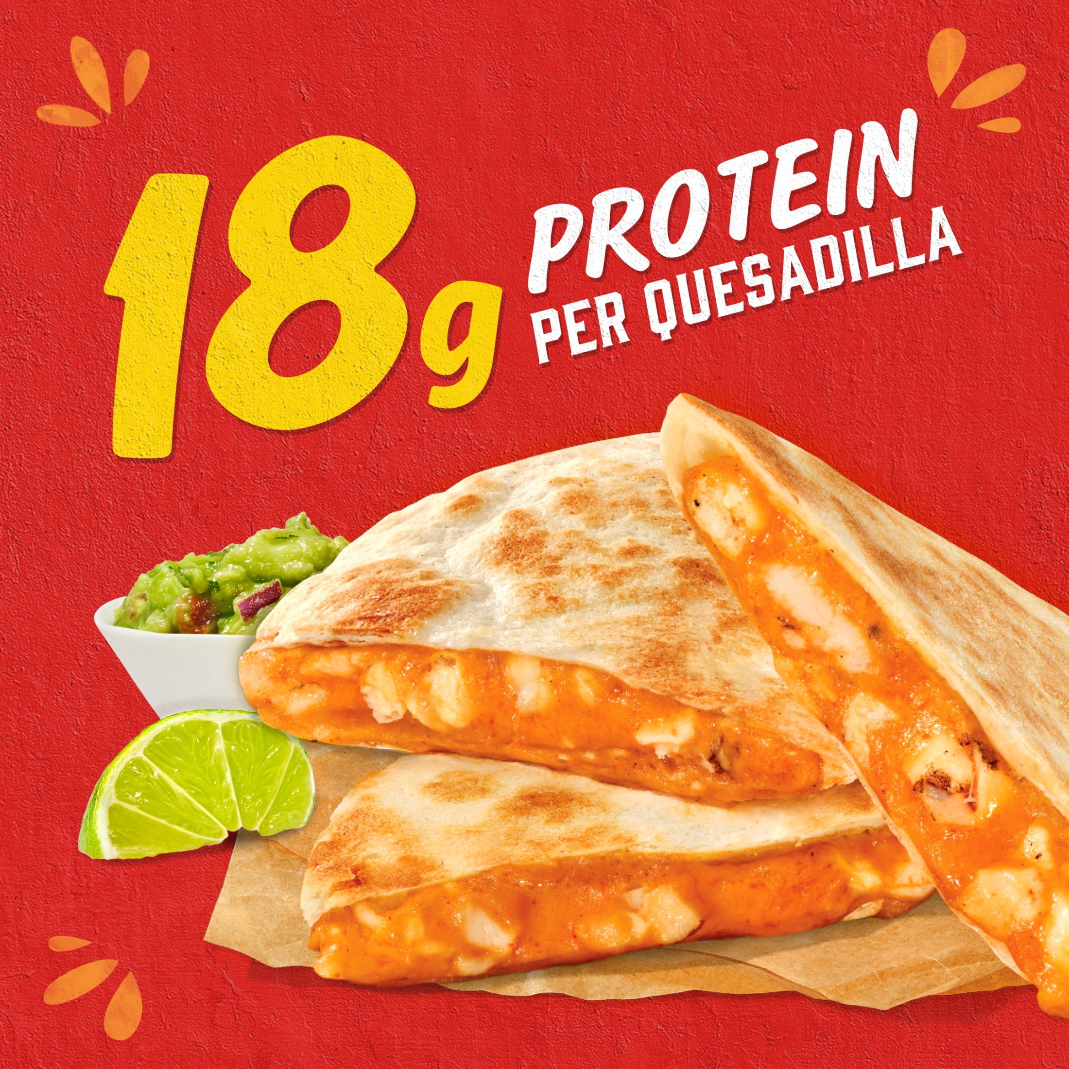 Delimex Chipotle Chicken Crispy Quesadillas, 8 oz box