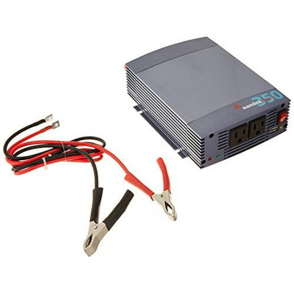 Samlex SSW-350-12A 12V 350-Watt Continuous Power Inverter