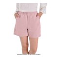 thumbnail image 1 of Short George Talla G de Manta Liso Rosa, 1 of 4